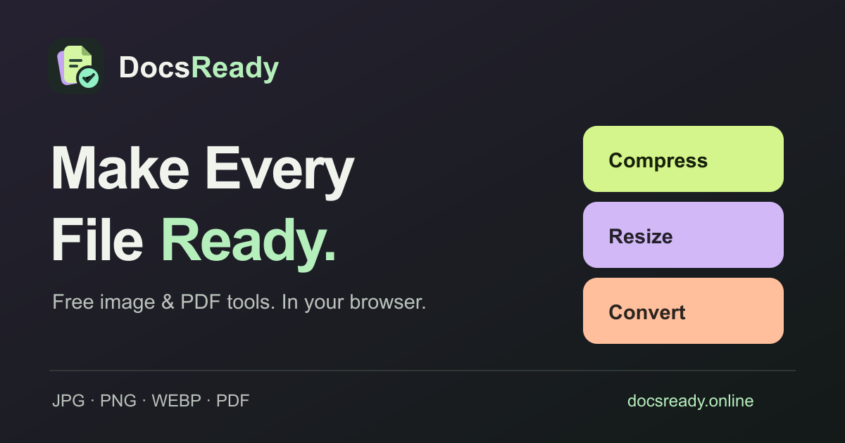 DocsReady preview